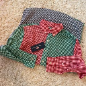 NWT Vineyard Vines Boys Button Down
